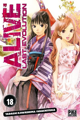 Alive last evolution. Vol. 18