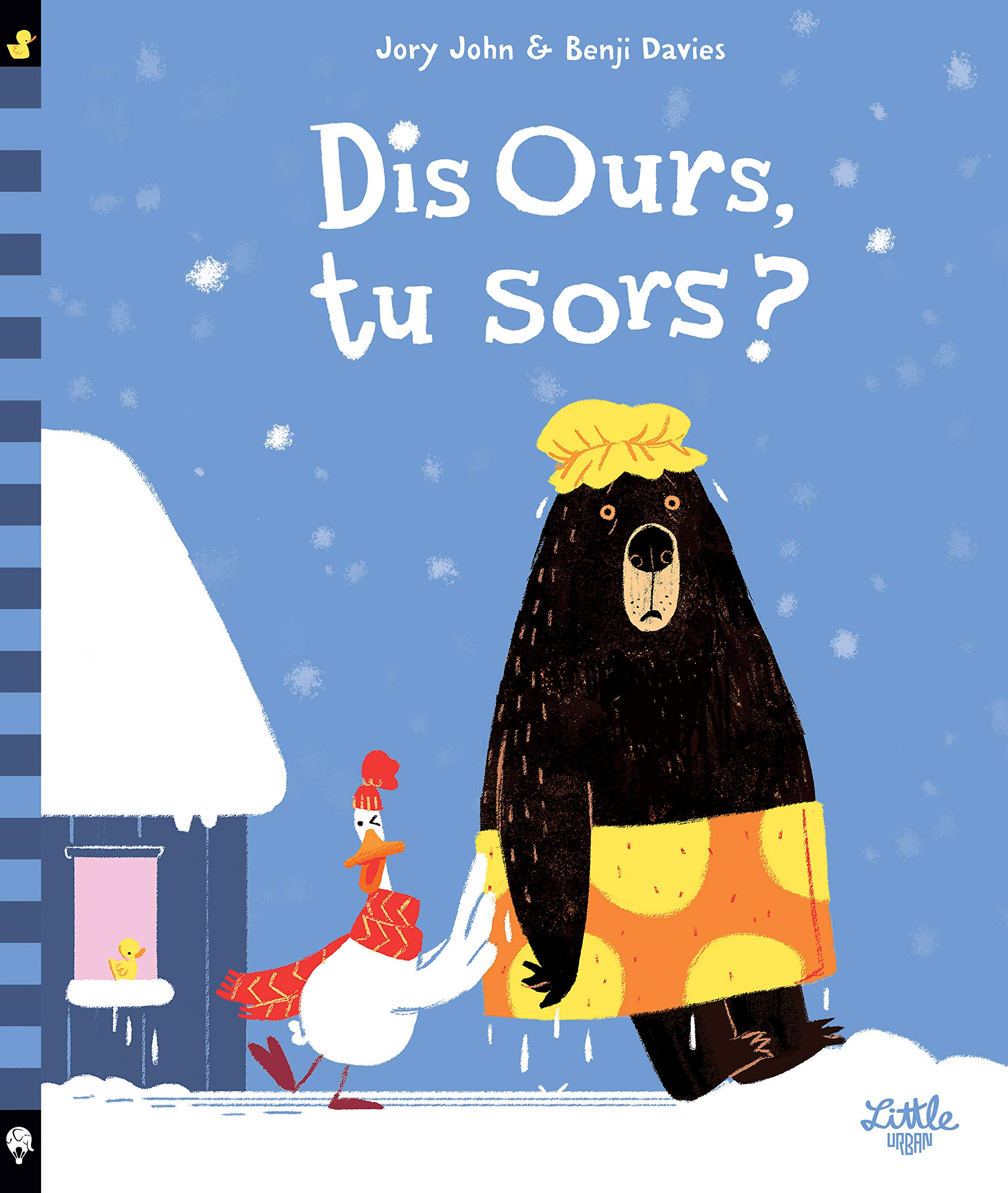 Dis Ours, tu sors ?