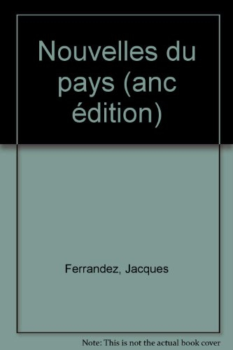 Nouvelles du pays