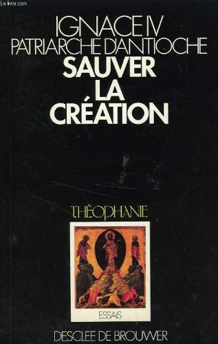 Sauver la création