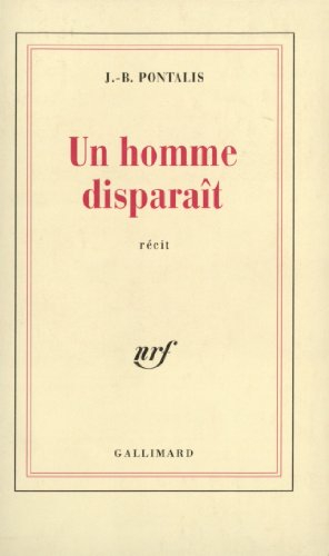 Un homme disparaît