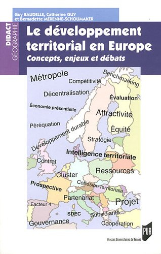 Le développement territorial en Europe : concepts, enjeux et débats