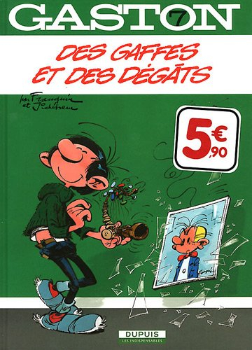 gaston t.7des gaffes et des dégâts