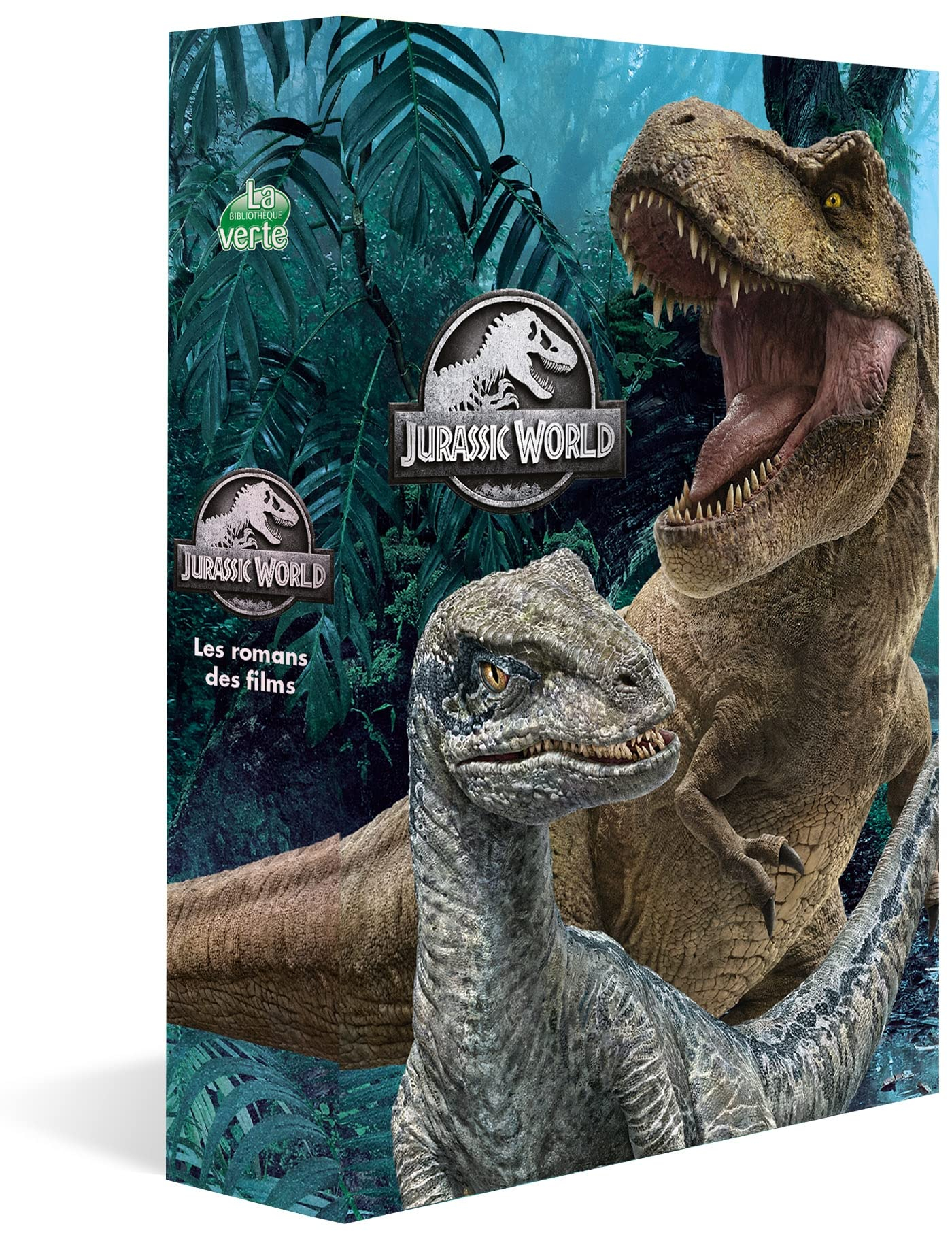 Jurassic World : les romans des films