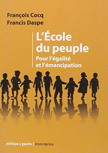 L'école du peuple : pour l'égalité et l'émancipation