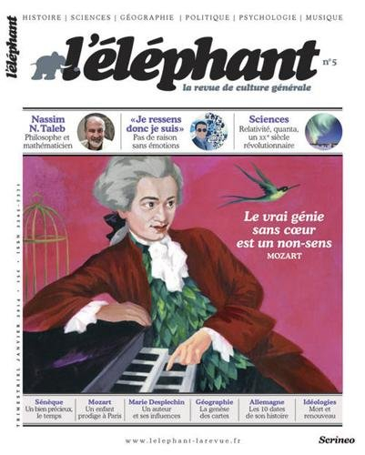 L'Eléphant : la revue, n° 5