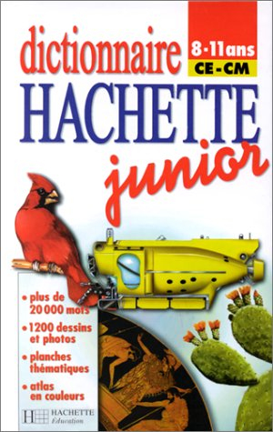 dictionnaire hachette junior