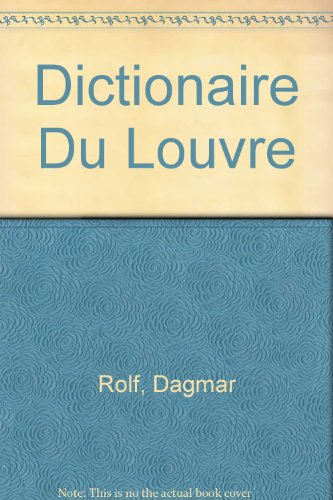 Dictionnaire du Louvre