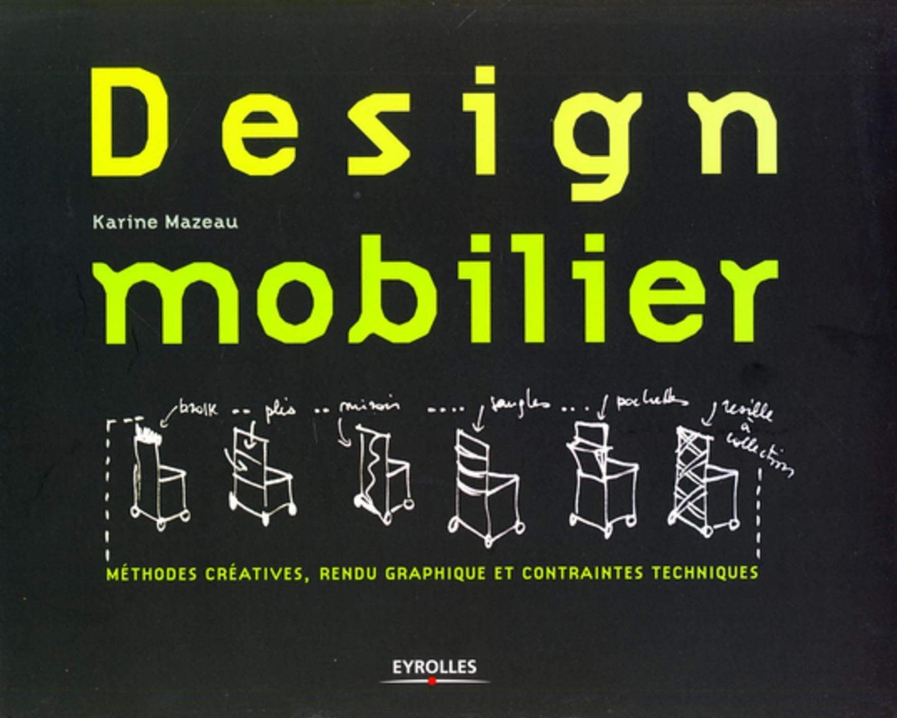Design mobilier : méthodes créatives et outils graphiques