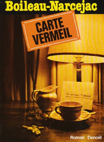 Carte Vermeil