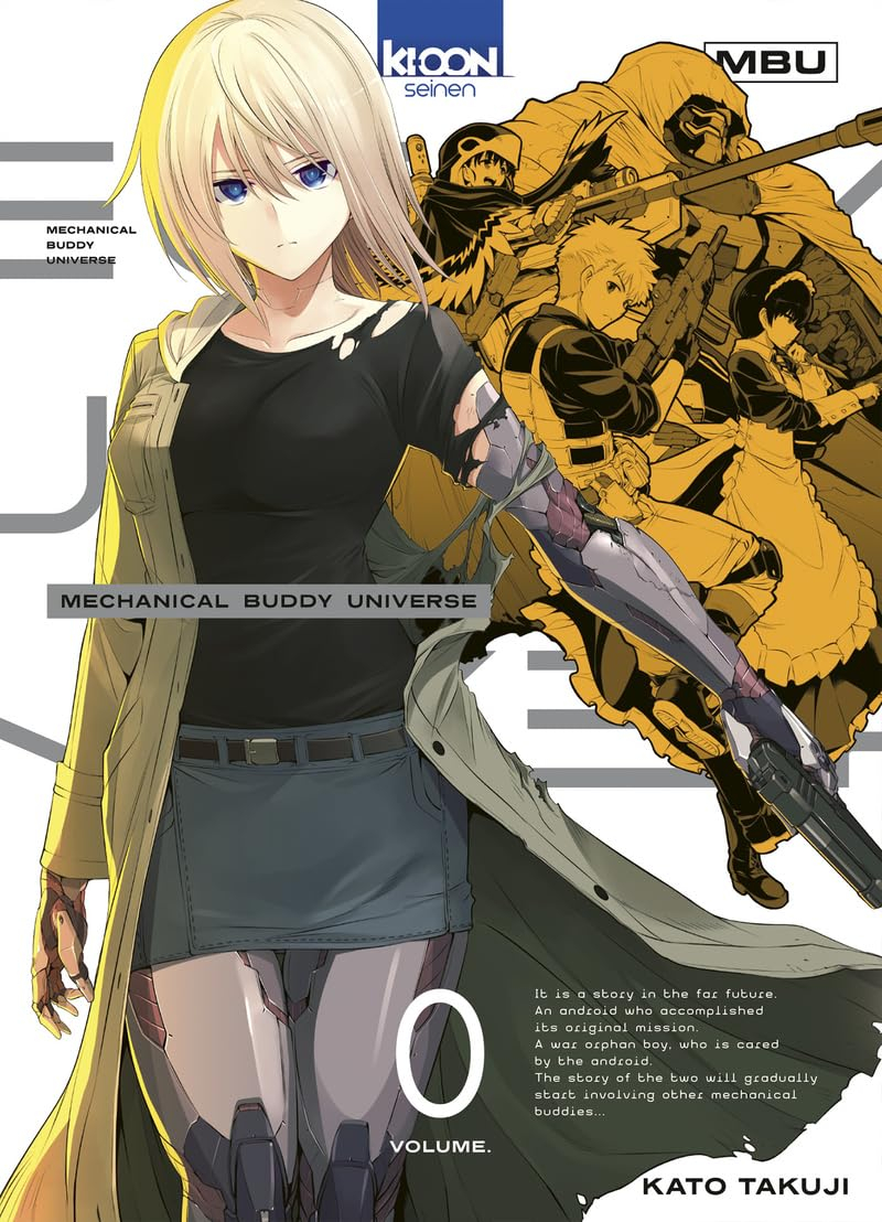 Mechanical Buddy Universe. Vol. 0