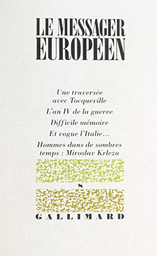 le messager européen, numéro 8