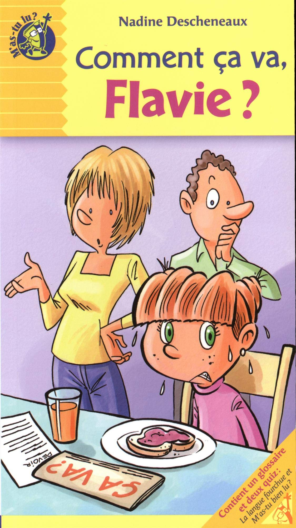 Comment ça va, Flavie ?