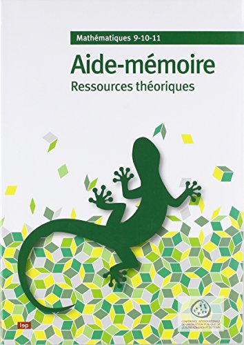 Aide-mémoire : ressources théoriques
