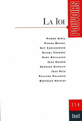 Pouvoirs, n° 114