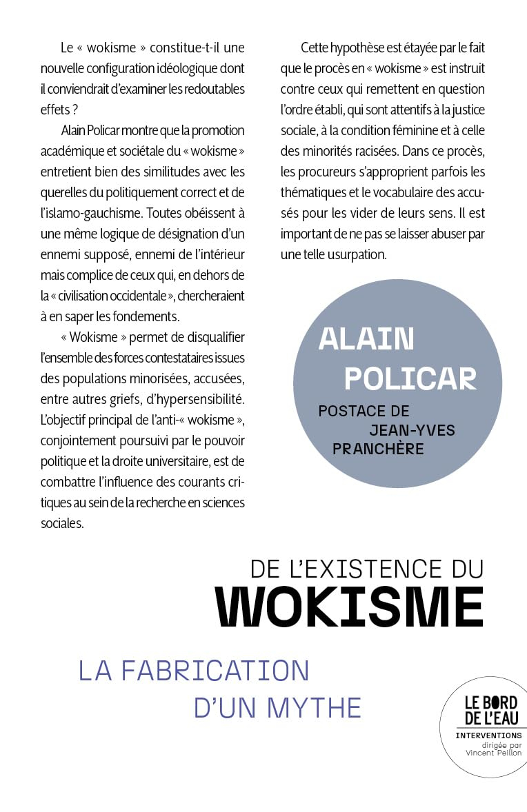 Le wokisme n'existe pas : la fabrication d'un mythe