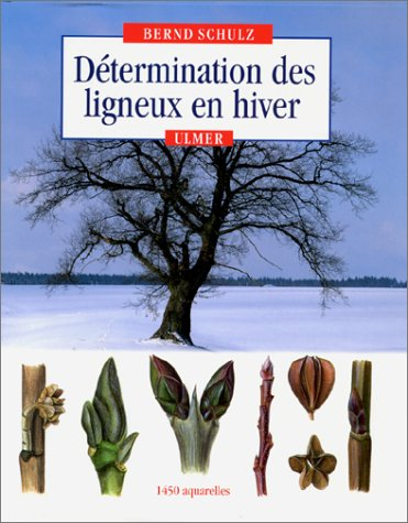Détermination des ligneux en hiver : 1.450 aquarelles de Bernd Schulz