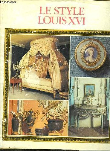 le style louis xvi