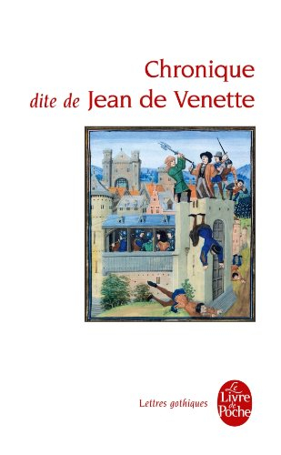 Chronique dite de Jean de Venette