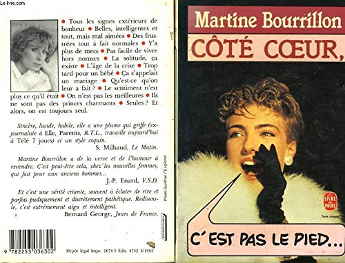 côté coeur, c'est pas le pied