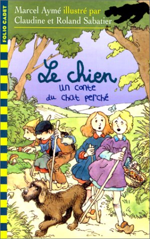 le chien. un conte du chat perché