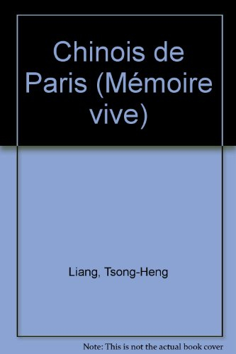 Chinois de Paris