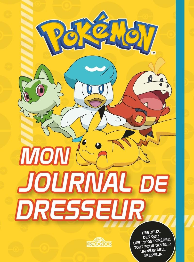 Pokémon : mon journal de dresseur