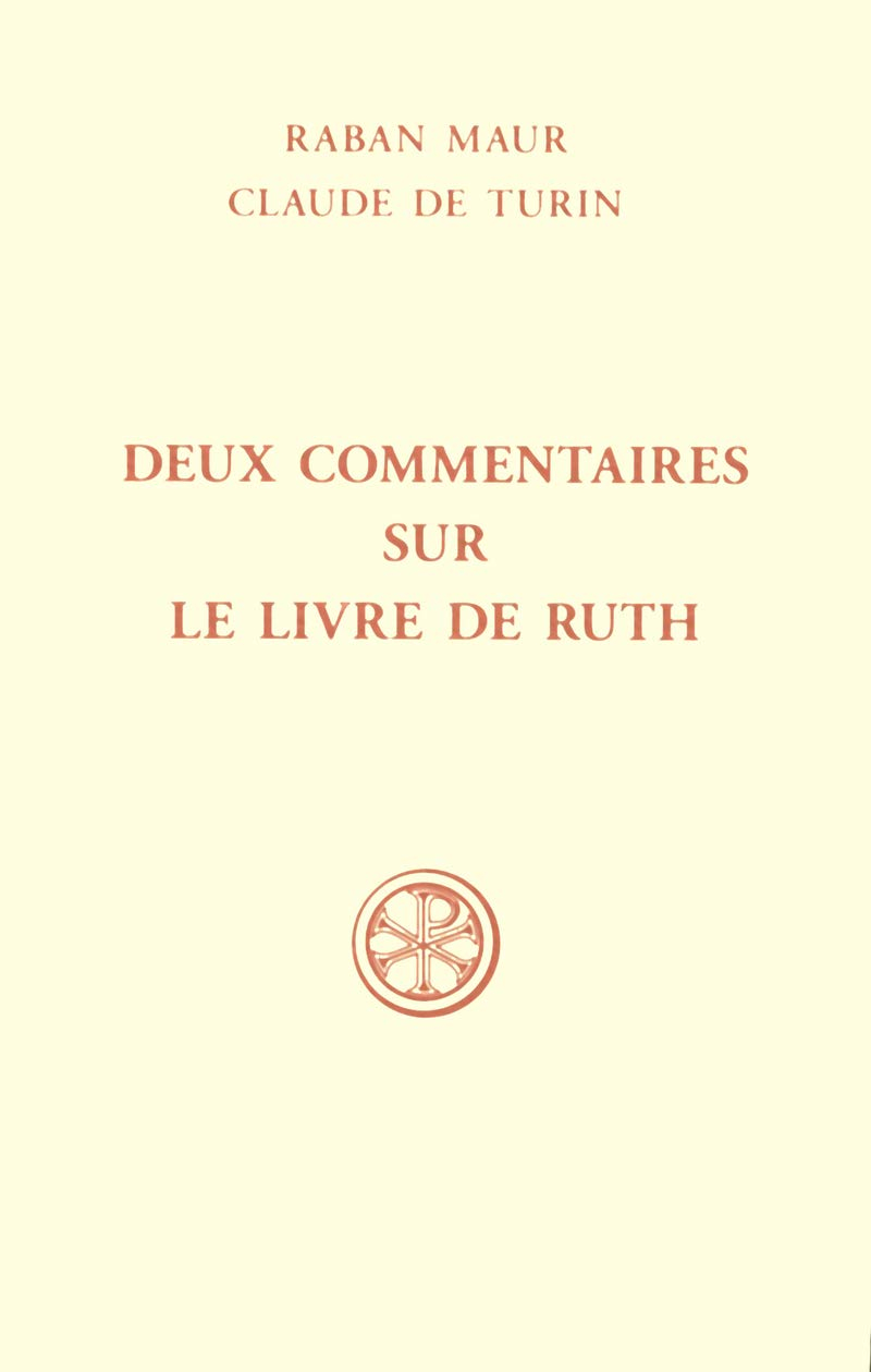 Deux commentaires sur le Livre de Ruth