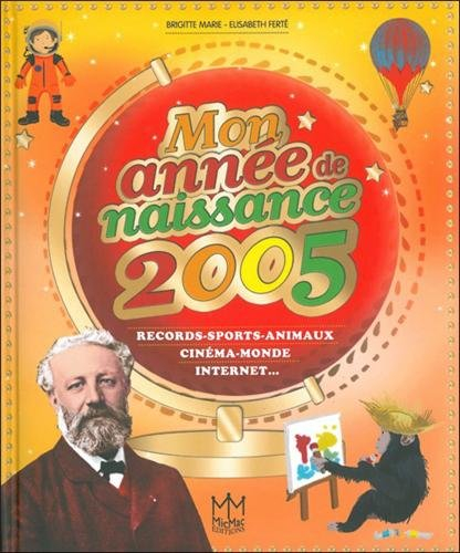 Mon année de naissance 2005