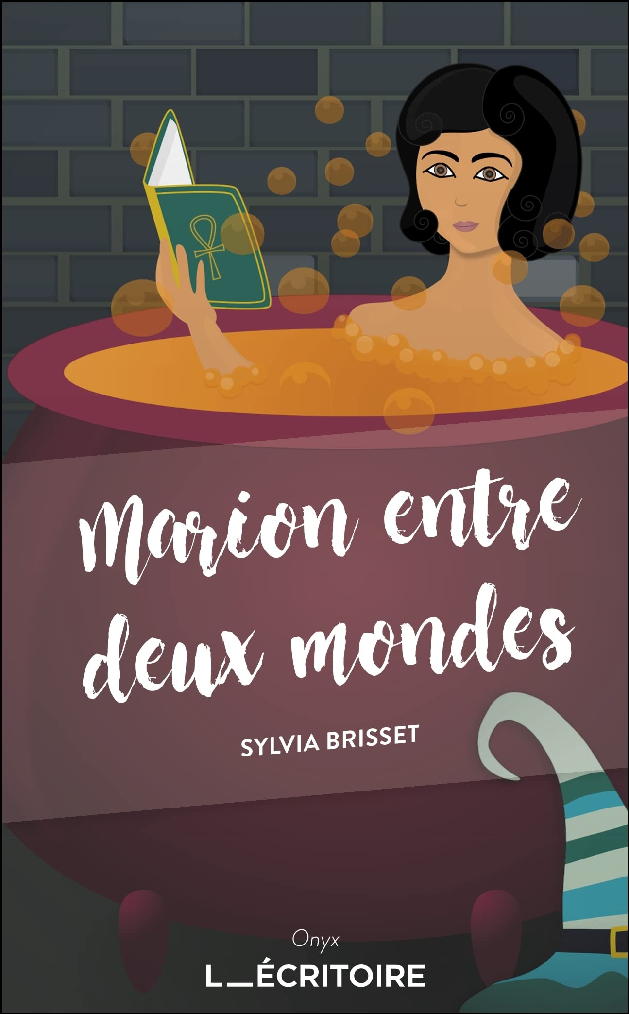 Marion entre deux mondes: Un conte d'aujourd’hui "écologico-magique"