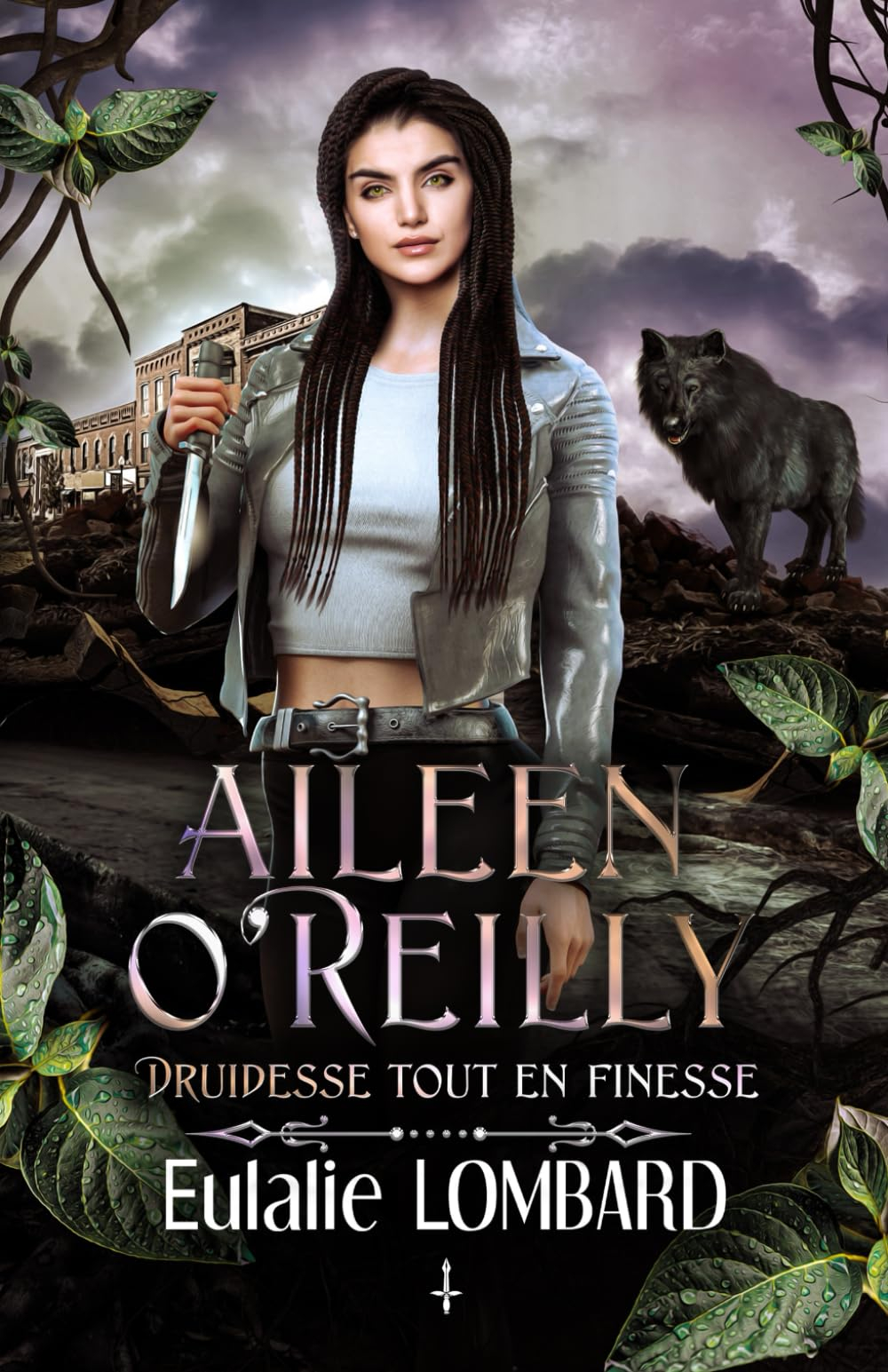 Aileen O'Reilly 1: Druidesse tout en finesse (Urban Fantasy Adulte)