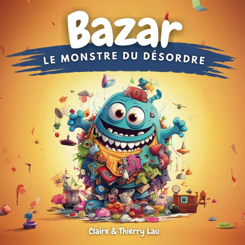 Bazar, le Monstre du Désordre: Une histoire magique pour apprendre aux enfants les bienfaits du rang