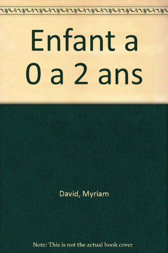 enfant a 0 a 2 ans