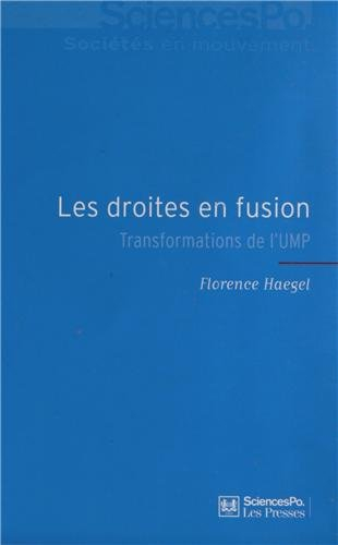 Les droites en fusion : transformations de l'UMP