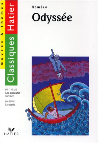 l'odyssée, les aventures sur mer