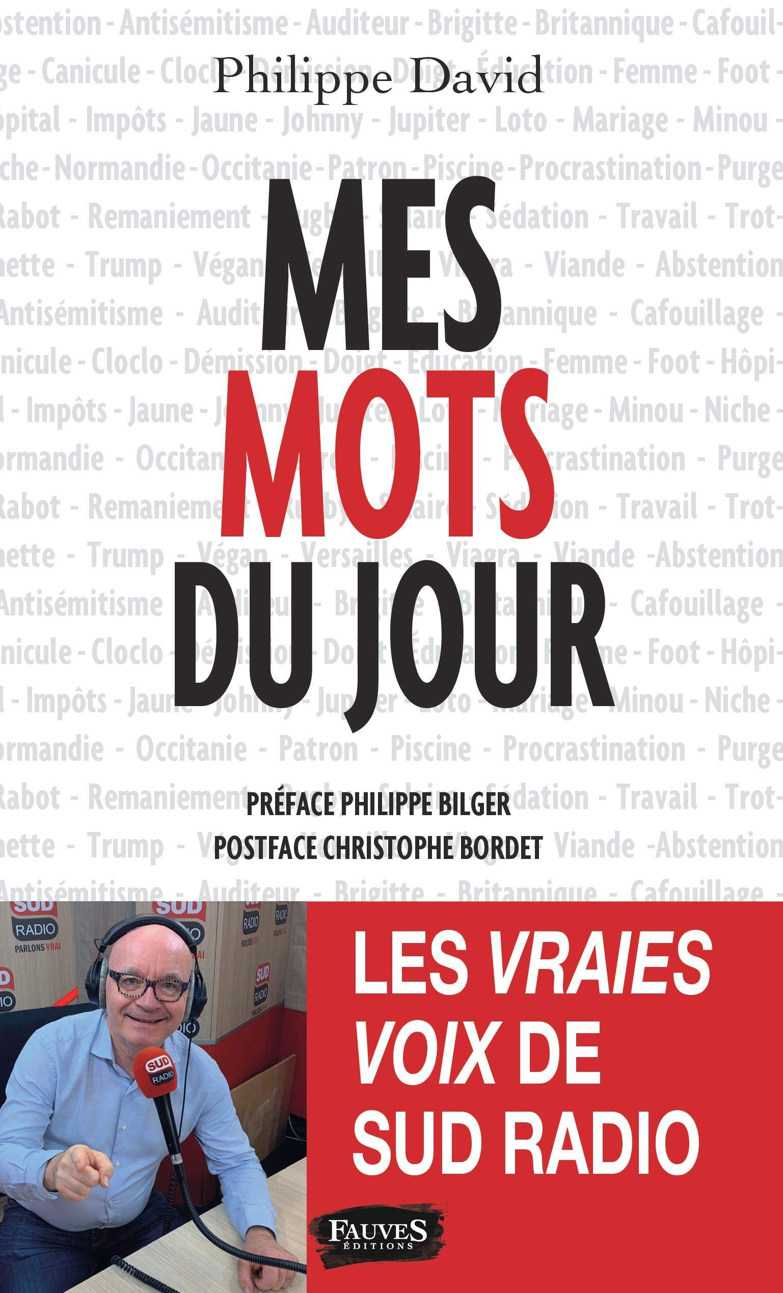 Mes mots du jour