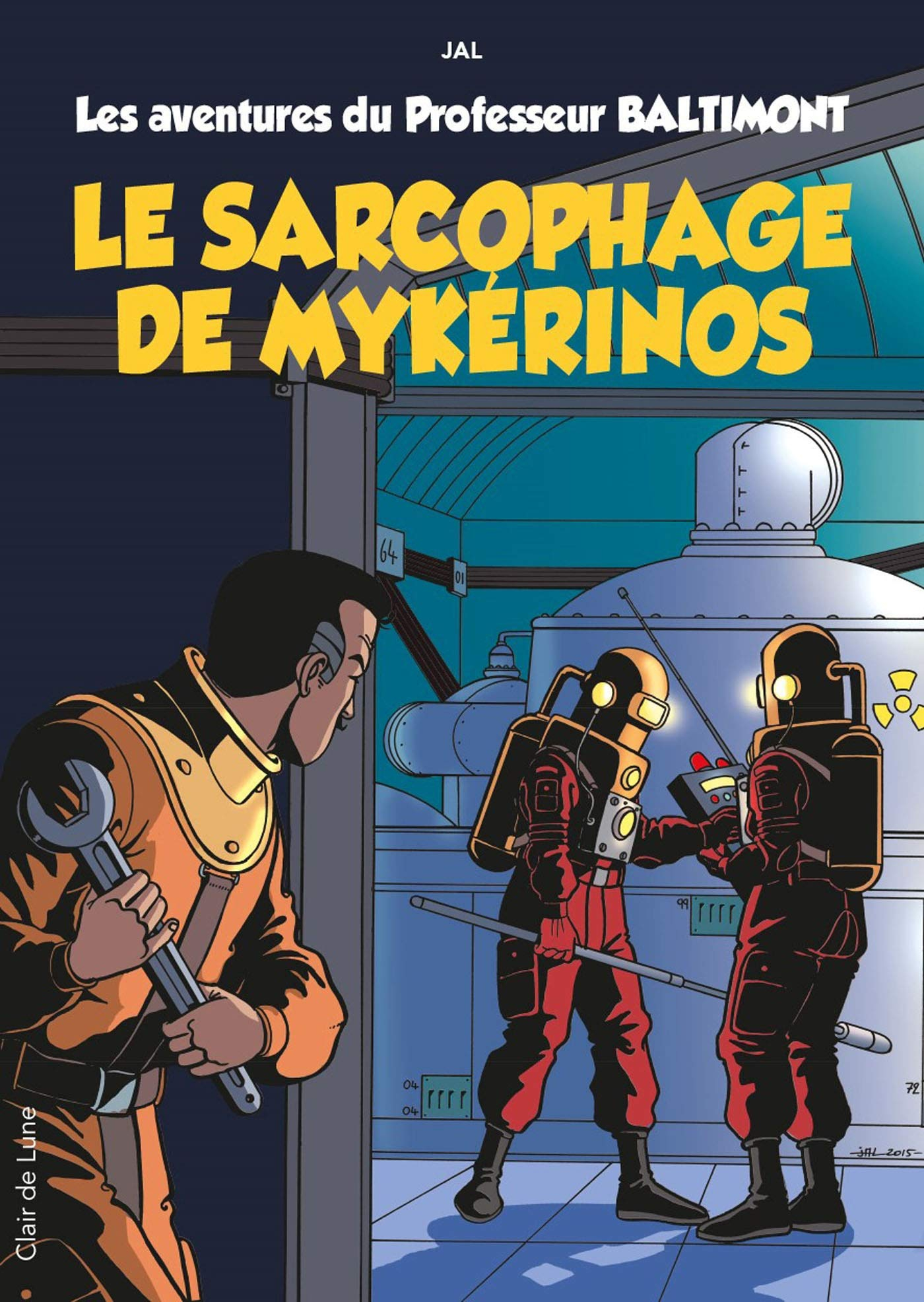 Les aventures du professeur Baltimont. Vol. 1. Le sarcophage de Mykérinos