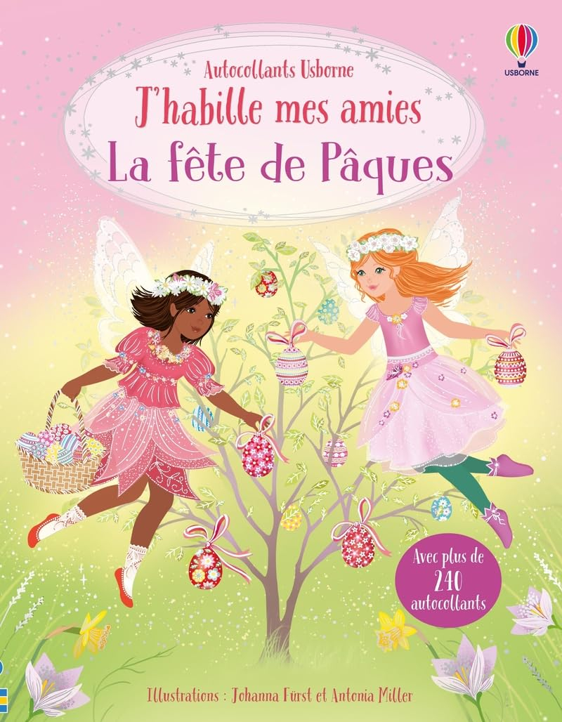 La fête de Pâques : J'habille mes amies : dès 5 ans