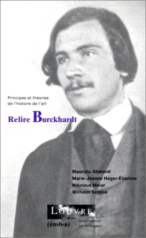Relire Burckhardt