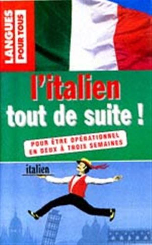 L'Italien tout de suite. Coffret, cassette