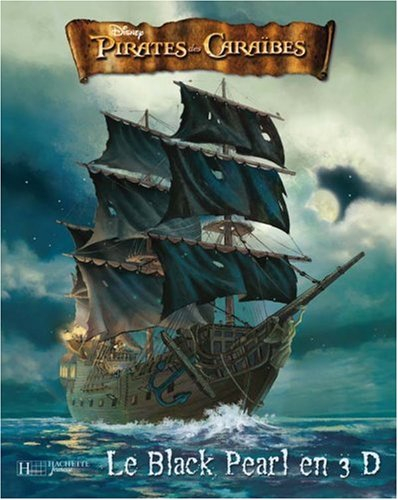 Pirates des Caraïbes : Le Black Pearl en 3D