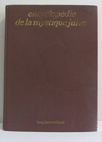 encyclopédie de la mystique juive