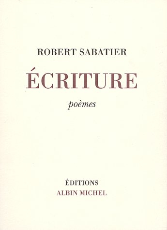 Ecriture : poèmes