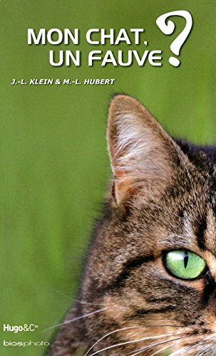 Mon chat, un fauve ?