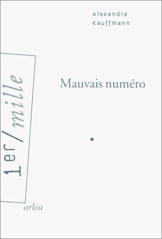 Mauvais numéro
