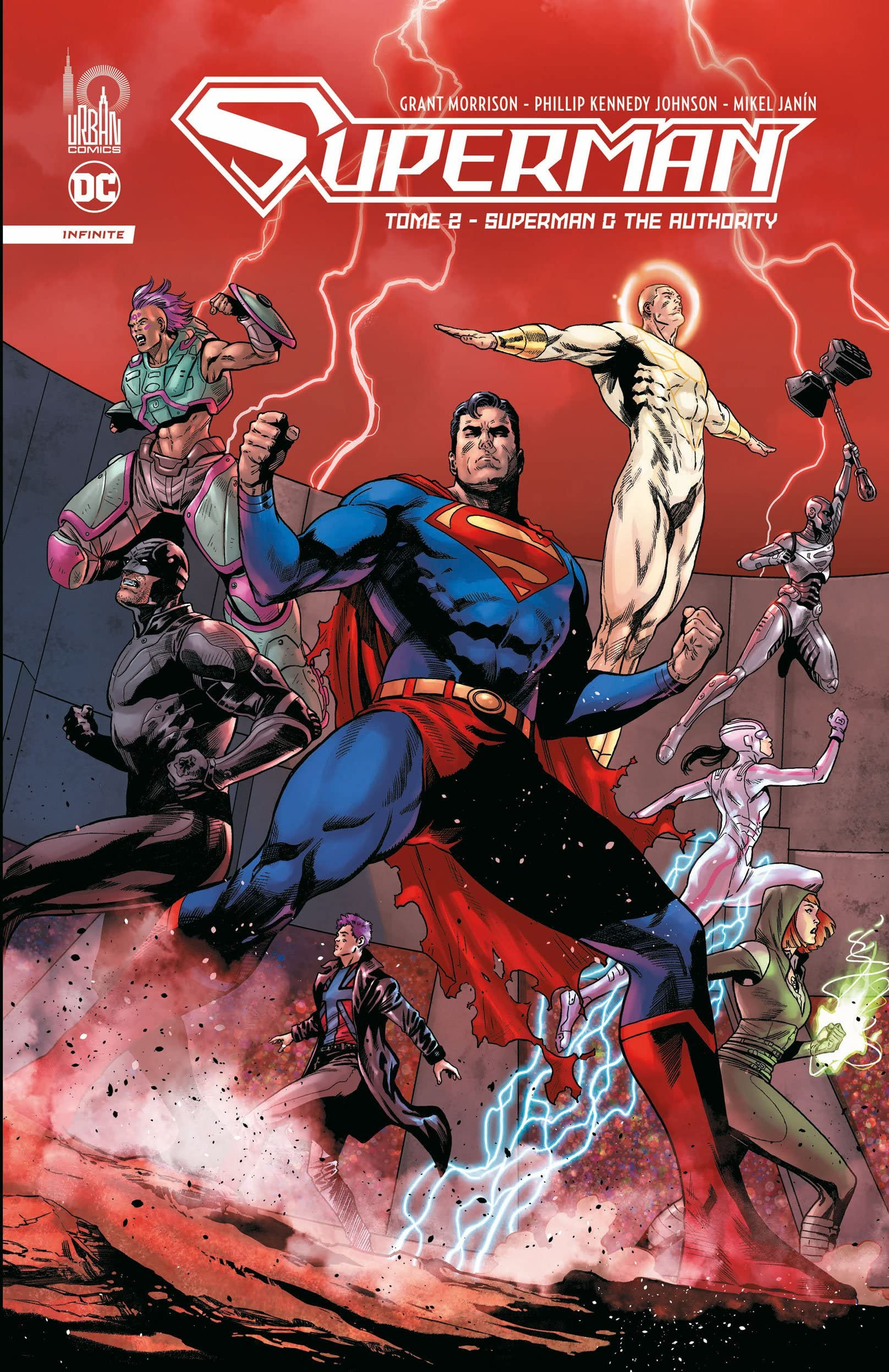 Superman : infinite. Vol. 2. Superman & The Authority