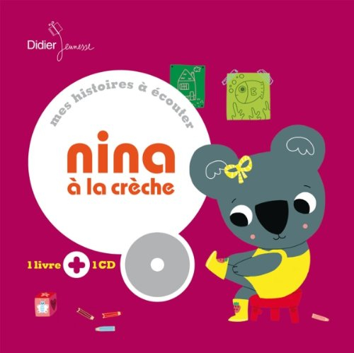 Nina à la crèche