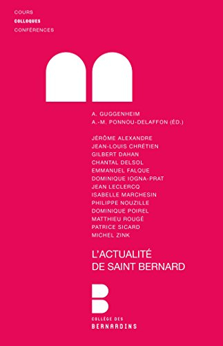 Actualités de Saint Bernard
