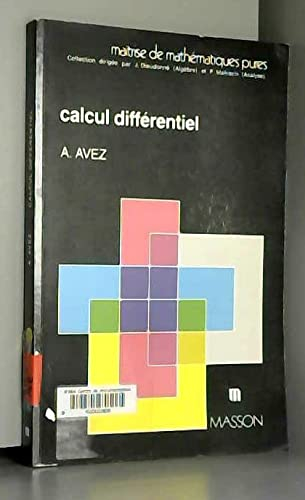 Calcul différentiel
