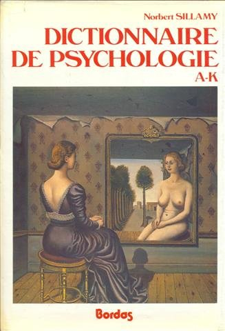 dictionnaire encyclopédique de psychologie